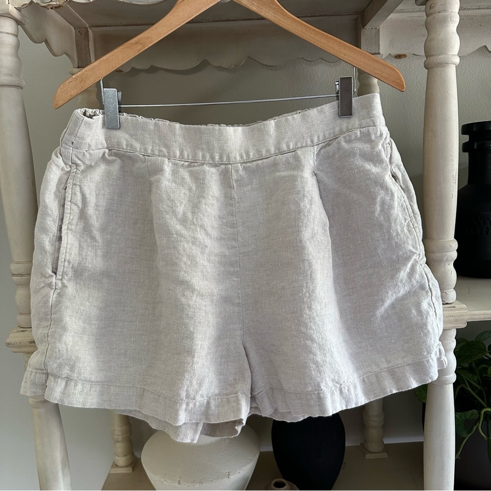 Madewell Linen Shorts (L)
